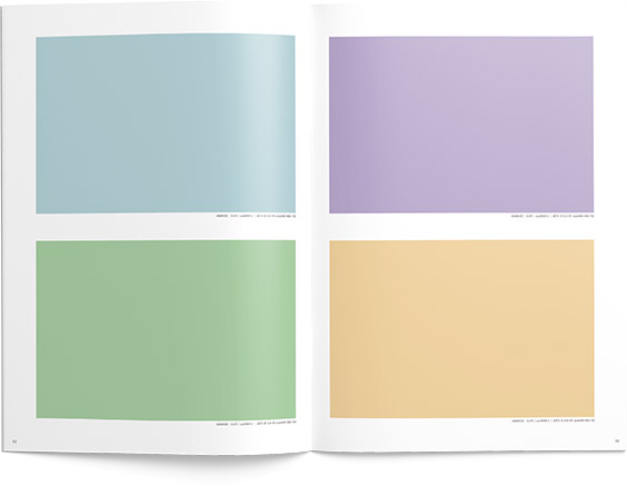 作例:4点ページ