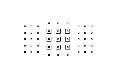 ゾーンAFのファインダーイメージ