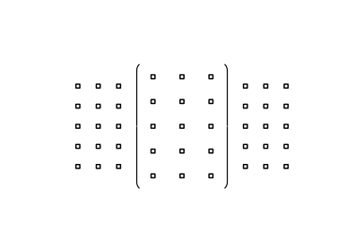 ラージゾーンAFのファインダーイメージ
