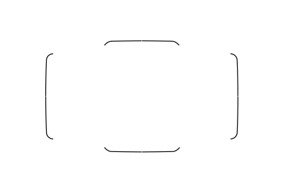 45点自動選択AFのファインダーイメージ