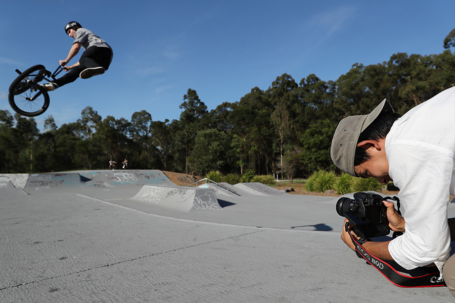 ライブビュー撮影