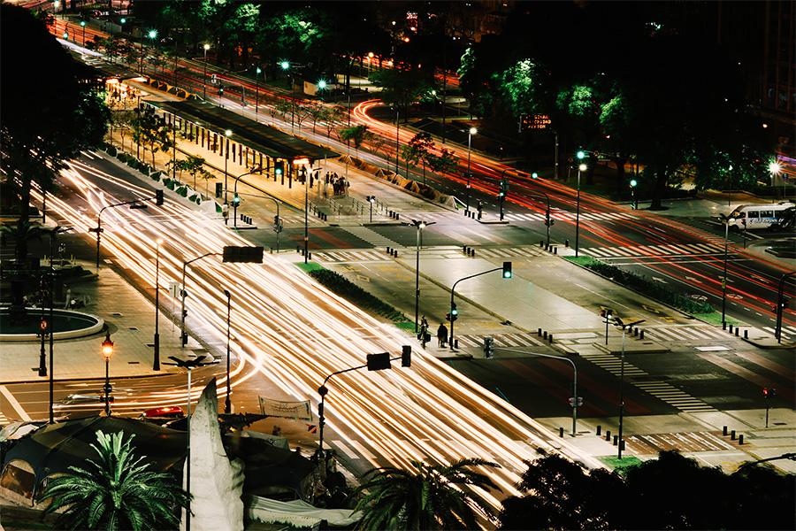 バルブタイマー撮影イメージ