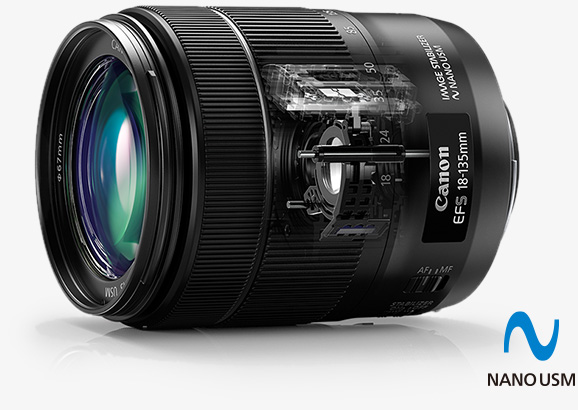 EF-S 18-135mm F3.5-5.6 IS USM