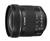EF-S10-18mm F4.5-5.6 IS STM