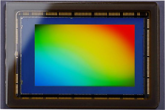 約2420万画素CMOSセンサー