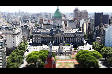 動画クリエイティブフィルター [ジオラマ風]