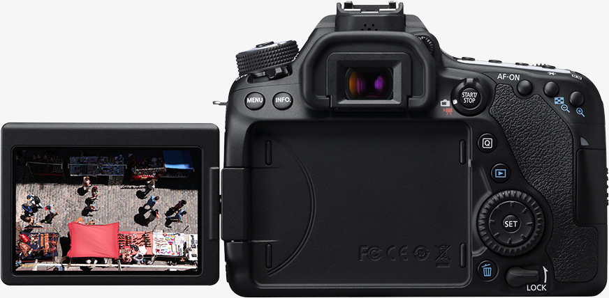 バリアングル液晶イメージ