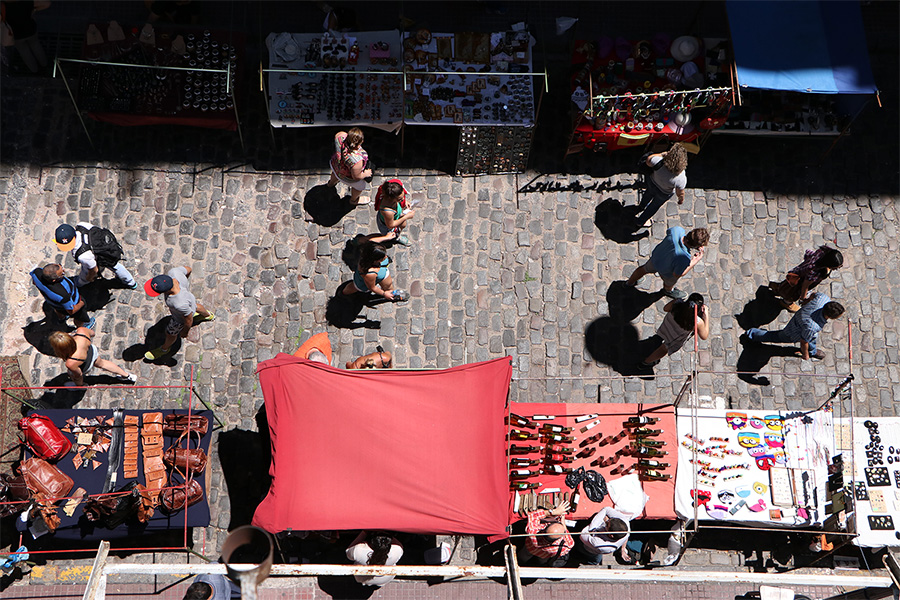 ハイアングルイメージ